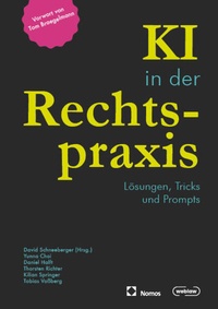 Enlarge image Cover: KI in der Rechtspraxis - Nomos