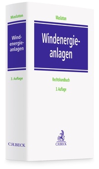 Abbildung von: Windenergieanlagen - C.H.BECK