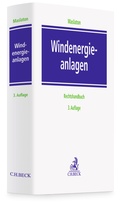 Cover: Windenergieanlagen - C.H.BECK