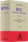 Cover: Rechtsanwaltsvergütungsgesetz: RVG - C.H.BECK