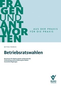 Cover: Betriebsratswahlen - Bund-Verlag