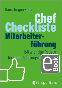 Abbildung von: Chef-Checkliste Mitarbeiterführung - Walhalla