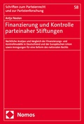 Abbildung von: Finanzierung und Kontrolle parteinaher Stiftungen - Nomos
