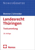 Bild: Landesrecht Th&uuml;ringen - Nomos