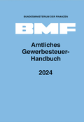 Bild: Amtliches Gewerbesteuer-Handbuch 2024 - Erich Schmidt Verlag