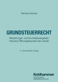 Abbildung von: Grundsteuerrecht - Deutscher Gemeindeverlag