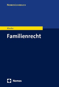 Abbildung von: Familienrecht - Nomos