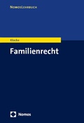 Cover: Familienrecht - Nomos