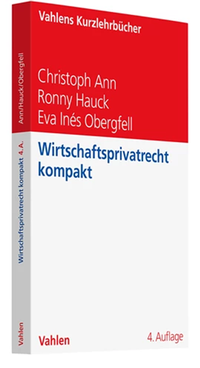 Abbildung von: Wirtschaftsprivatrecht kompakt - Vahlen