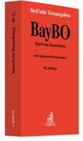 Abbildung von: Bayerische Bauordnung: BayBO - C.H.BECK