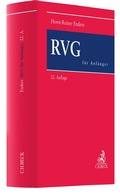 Bild: RVG für Anfänger - C.H.BECK