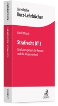 Cover: Strafrecht BT 1 - C.H.BECK