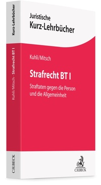 Enlarge image Cover: Strafrecht BT 1 - C.H.BECK