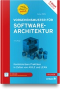 Cover: Vorgehensmuster f&uuml;r Softwarearchitektur - Hanser