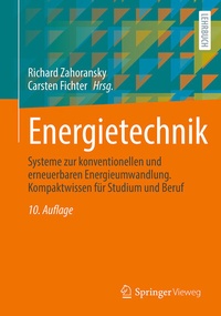 Abbildung von: Energietechnik - Springer Vieweg