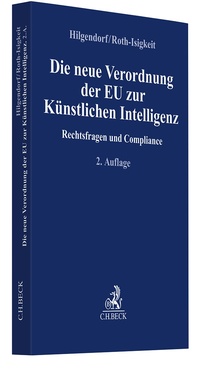 Abbildung von: Compliance für die Praxis / Die neue Verordnung der EU zur Künstlichen Intelligenz - C.H.BECK