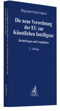 Cover: Die neue Verordnung der EU zur K&uuml;nstlichen Intelligenz - C.H.BECK