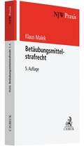 Cover: Bet&auml;ubungsmittelstrafrecht - C.H.BECK