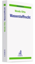 Abbildung von: Wasserstoffrecht - C.H.BECK