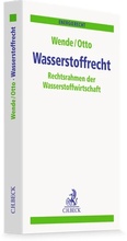 Cover: Wasserstoffrecht - C.H.BECK