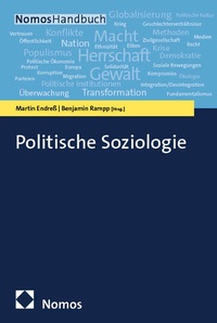 Enlarge image Cover: Politische Soziologie - Nomos