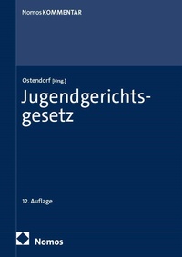 Abbildung von: Jugendgerichtsgesetz - Nomos