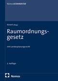 Cover: Raumordnungsgesetz - ROG - Nomos
