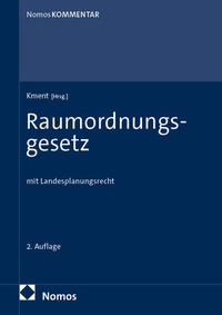 Enlarge image Cover: Raumordnungsgesetz - ROG - Nomos