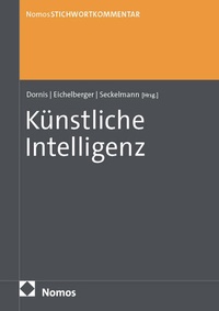 Abbildung von: StichwortKommentar Künstliche Intelligenz - Nomos