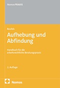 Cover: Aufhebung und Abfindung - Nomos