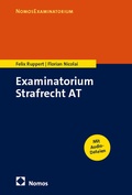 Cover: Examinatorium Strafrecht AT - Nomos
