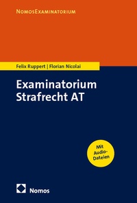 Enlarge image Cover: Examinatorium Strafrecht AT - Nomos
