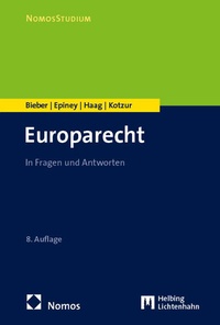 Abbildung von: Europarecht - Nomos