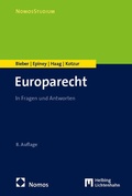 Cover: Europarecht - Nomos