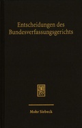 Abbildung von: Entscheidungen des Bundesverfassungsgerichts (BVerfGE) - Band 169 - Mohr Siebeck