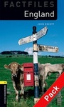 Cover: Oxford Bookworms - Factfiles / 6. Schuljahr, Stufe 2 - England - Oxford University Press