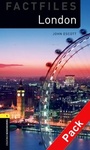 Cover: Oxford Bookworms - Factfiles / 6. Schuljahr, Stufe 2 - London - Oxford University Press