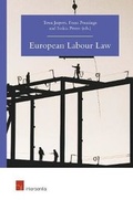 Cover: European Labour Law - Intersentia Ltd