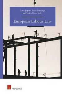 Enlarge image Cover: European Labour Law - Intersentia Ltd