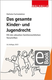 Abbildung von: Das gesamte Kinder- und Jugendrecht - Walhalla