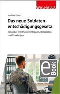 Abbildung von: Das neue Soldatenentschädigungsgesetz - Walhalla