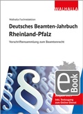 Bild: Deutsches Beamten-Jahrbuch Rheinland-Pfalz 2025 - Walhalla