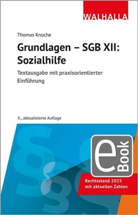Abbildung von: Grundlagen - SGB XII: Sozialhilfe - Walhalla