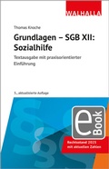 Cover: Grundlagen - SGB XII: Sozialhilfe - Walhalla