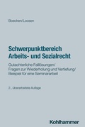 Cover: Schwerpunktbereich Arbeits- und Sozialrecht - Kohlhammer