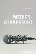 Cover: Medienstrafrecht - Kohlhammer