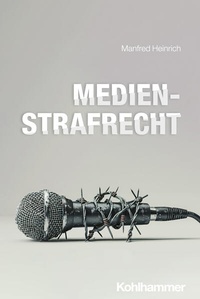 Enlarge image Cover: Medienstrafrecht - Kohlhammer