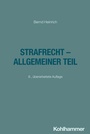Cover: Strafrecht - Allgemeiner Teil - Kohlhammer