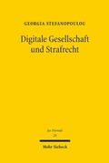 Abbildung von: Digitale Gesellschaft und Strafrecht - Mohr Siebeck
