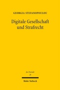 Cover: Digitale Gesellschaft und Strafrecht - Mohr Siebeck